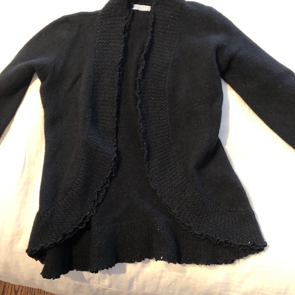 Casmari black bolero